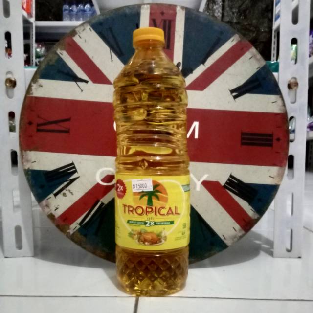 

MINYAK TROPICAL 1 LITER