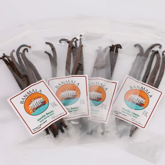 

PROMO - VANILLA BEANS 12G BUAH BATANG VANILI GRADE GOURMET