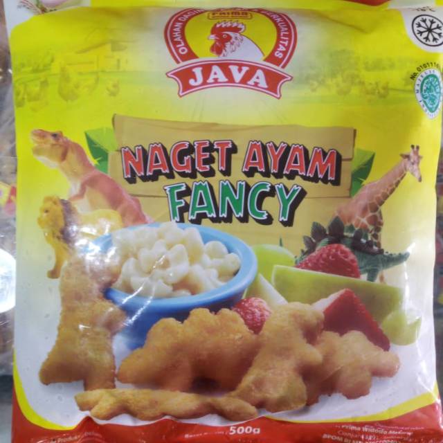 

Java Nugget Ayam Fancy 500gr