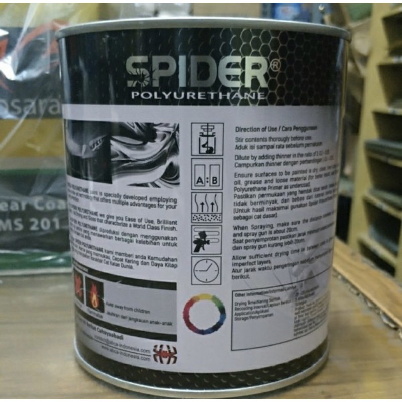 

Cat PU Spider Hologram Polychroma Prismatic SPC20 1 Liter SF6