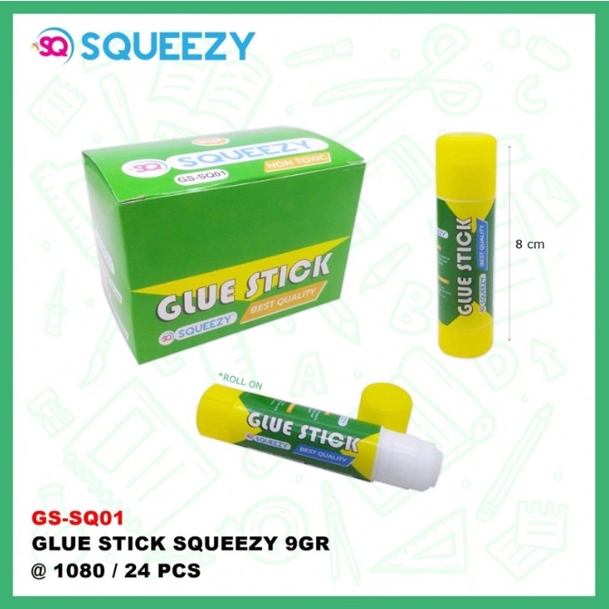 KeiKei Glue Stick Lem Batang Squeeze