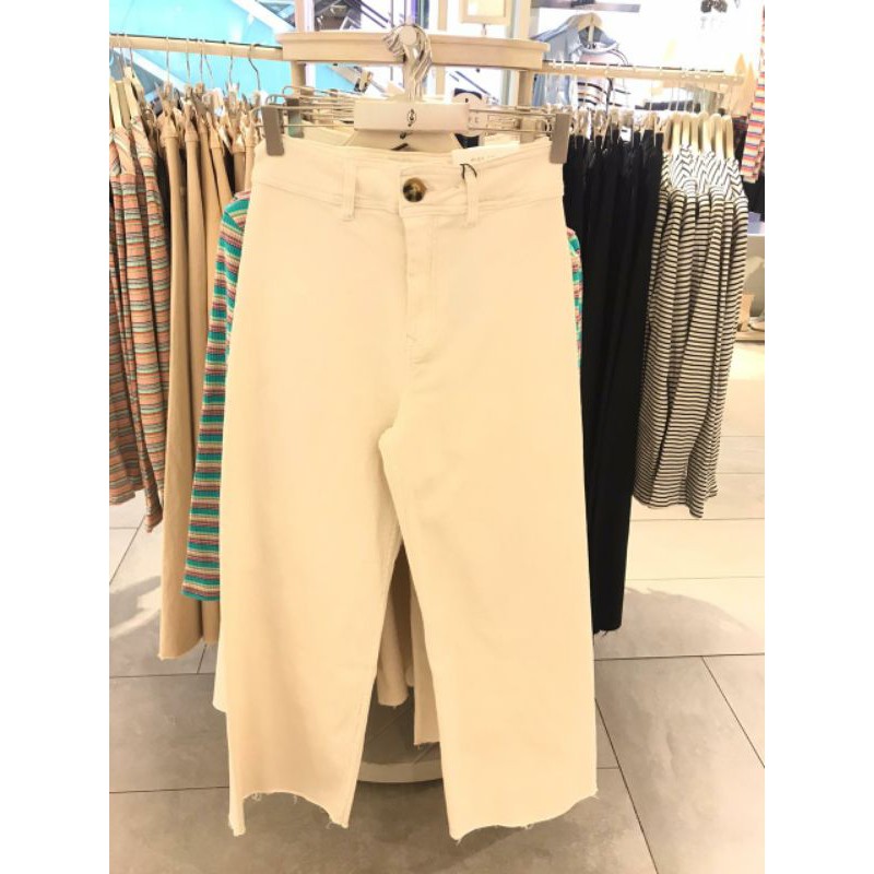 [ JASTIP ] Celana Kulot Wanita STRADIVARIUS