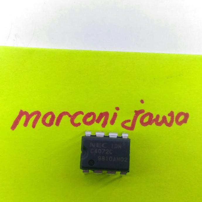 Ic Upc4072C Dip8Pin Marcojiw99 Ayo Beli