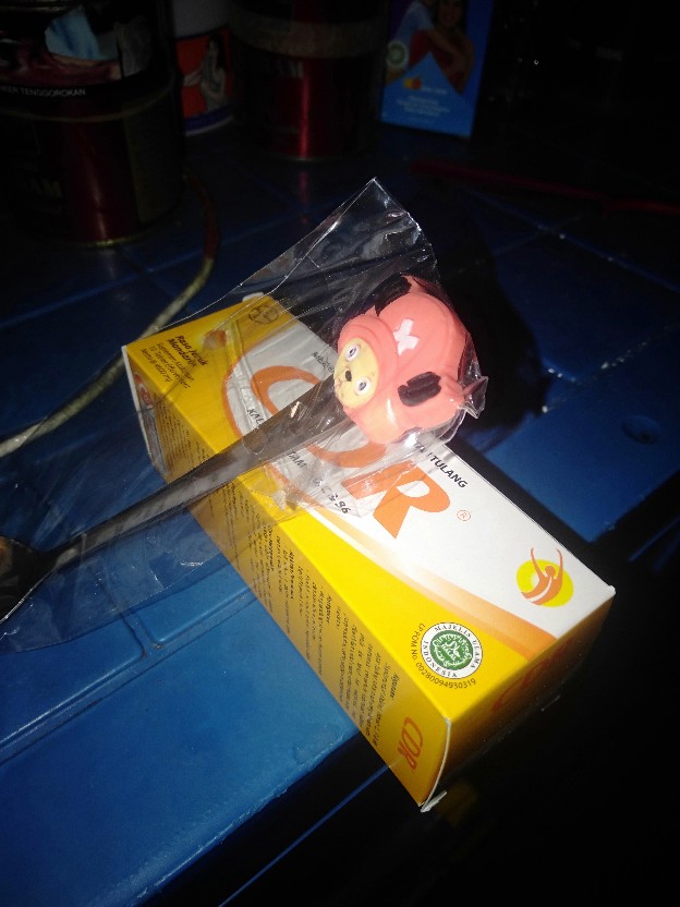 Sendok Kecil Stainless Kartun