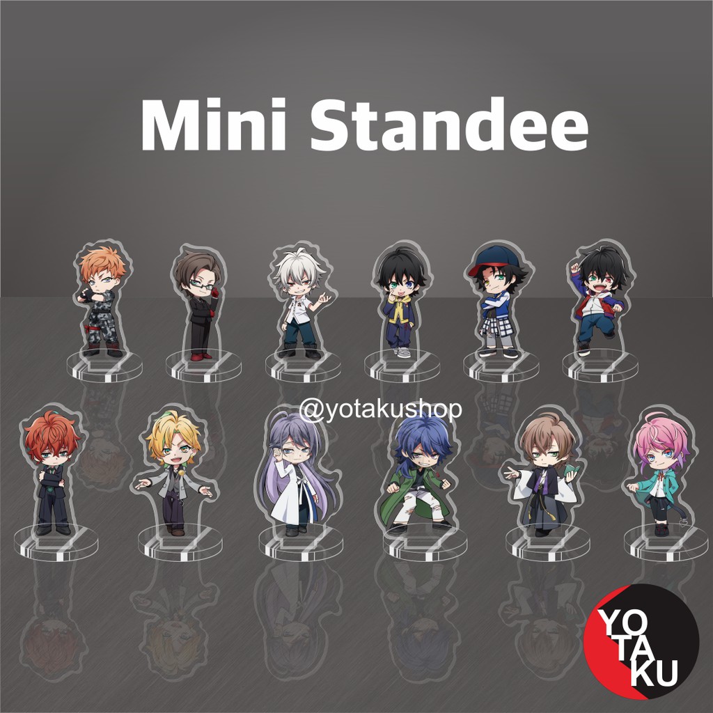 Mini Standee Figure Anime Akrilik Hypmic Hyposis Mic MST14 Seri 3 YOTAKUSHOP