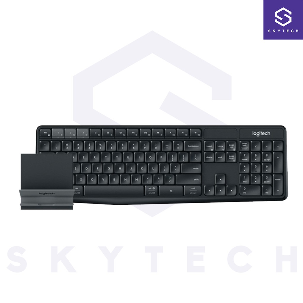 KEYBOARD BLUETOOTH LOGITECH MULTI DEVICE K375S ORIGINAL GARANSI RESMI