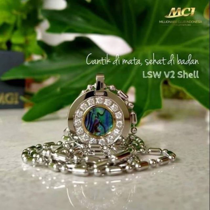 "READY STOCK" KALUNG PENDANT "LSW Shell V2" ORIGINAL MCI