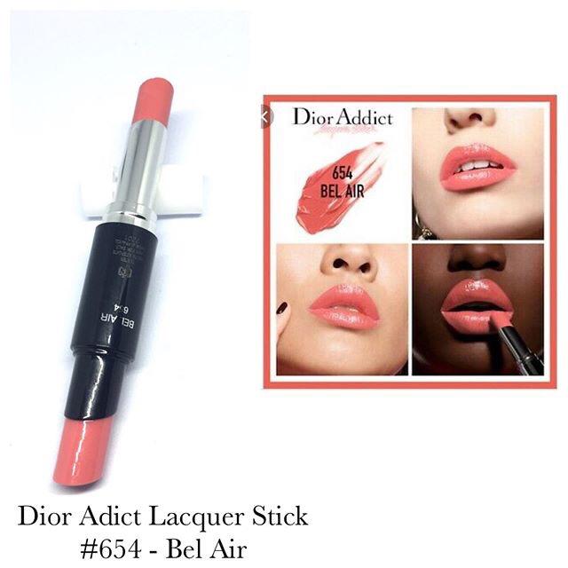 dior addict lacquer stick bel air