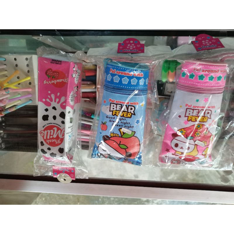 

Tempat Pensil Susu Kotak/Tube