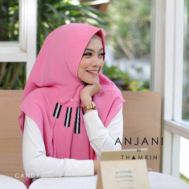 Khimar Anjani original Thamrin Hijab