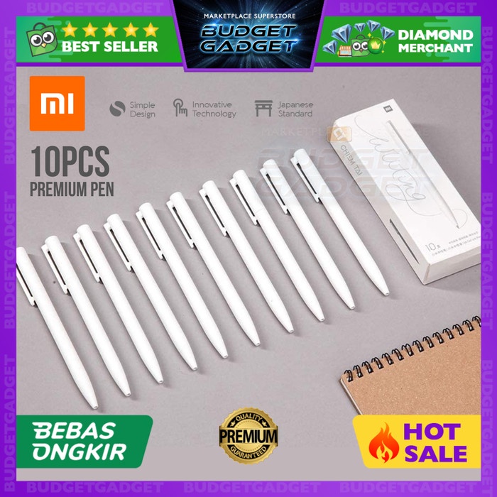 

Terlaris Original Mi Pen Pulpen / Bolpen / Ballpoint Premium (Original)