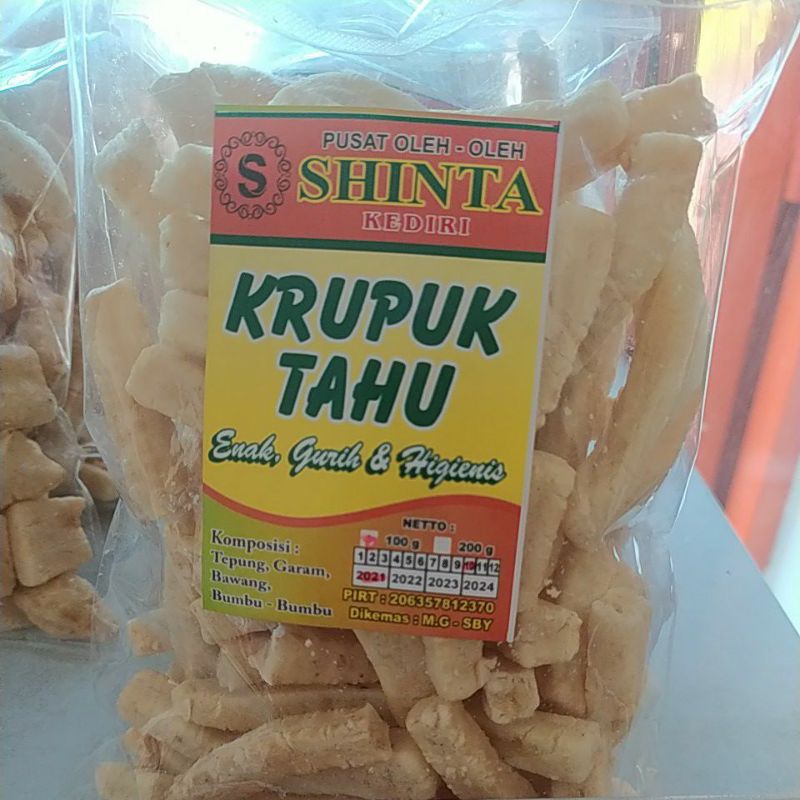

kerupuk tahu