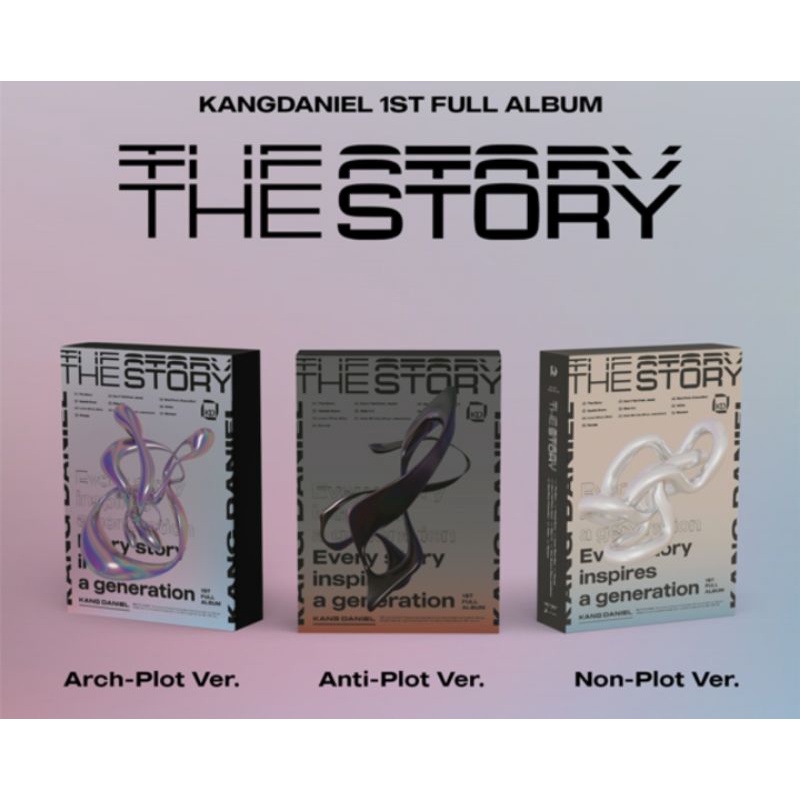Kang Daniel full album "The Story"