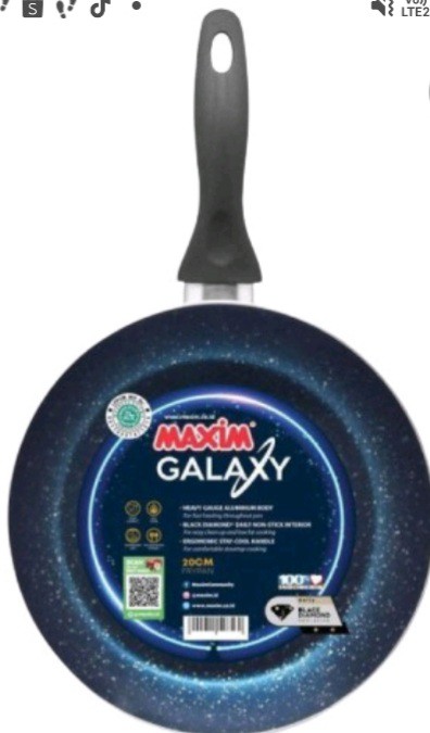 Maxim Galaxy Non-stick / Fry Pan 26 Cm (gal26fp)