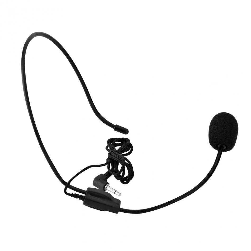 Mikrofon Handsfree Style Mic Cocok Untuk Call Center Model Customer Servis Artis Podcast Karaoke Live