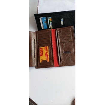 dompet peria mudel panjang dompet impor