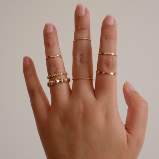 CINCIN Acera set rings