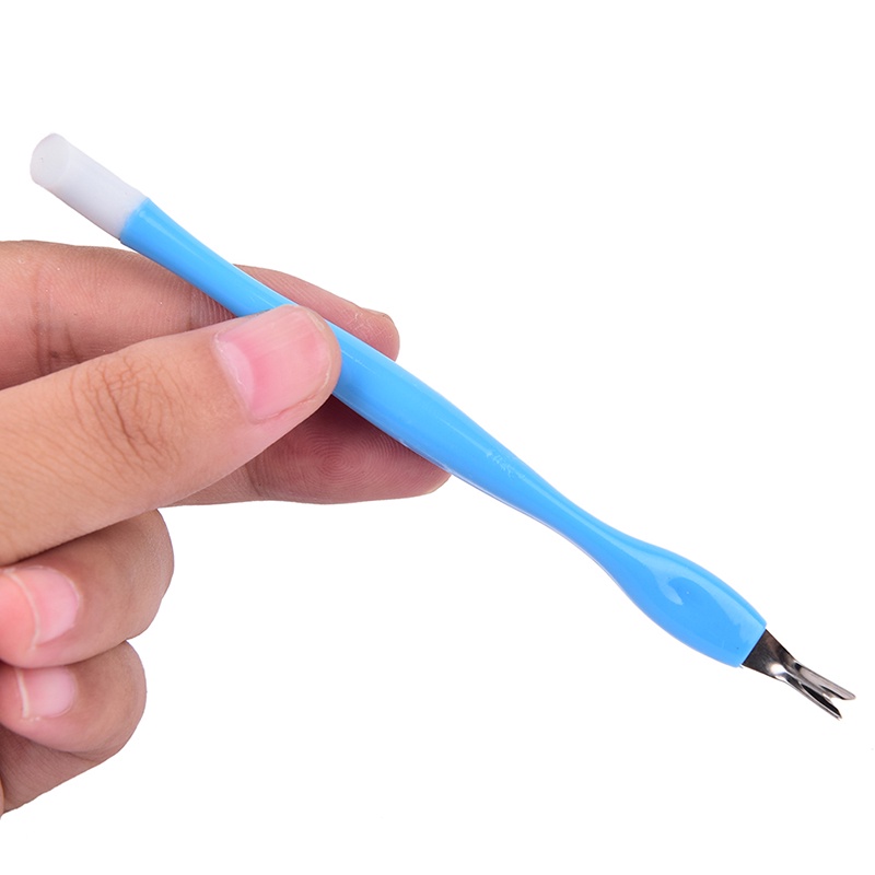 Pisau Garpu Pendorong Kutikula Untuk Manicure