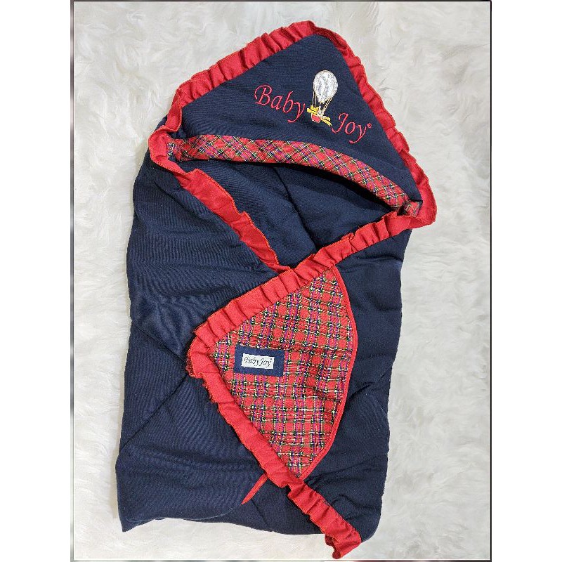 BABY JOY GENDONGAN SELIMUT BAYI PRELOVED THRIFT LIKE NEW
