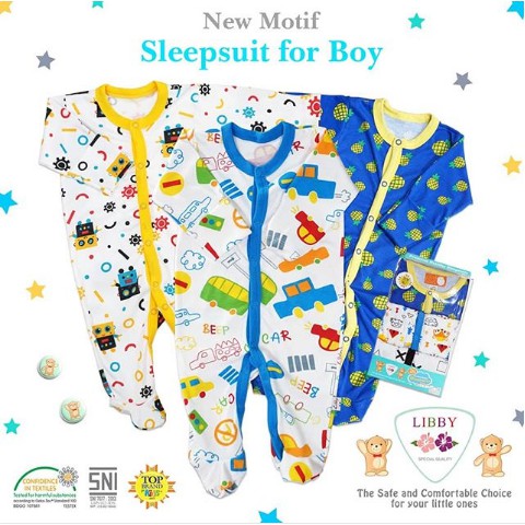 Sleepsuit baby Libby Jumper Bayi