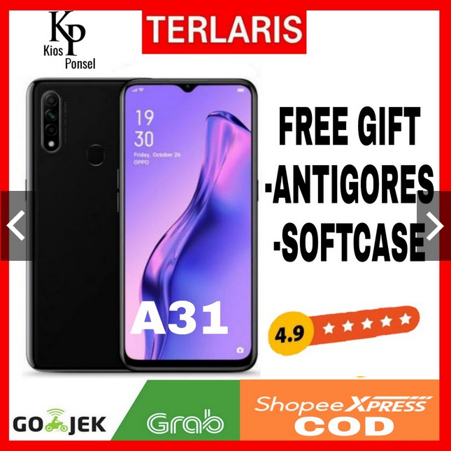 OPPO A31 2020 Ram 6GB/128GB Garansi Resmi