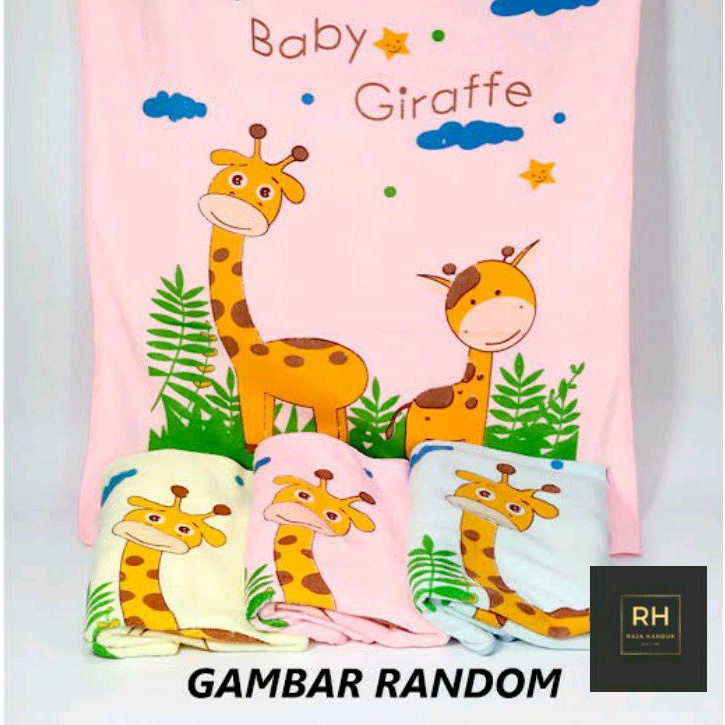 Super Sale!!! Handuk Mandi Bayi Microfiber Besar Warna 60x120cm - BABY GIFT