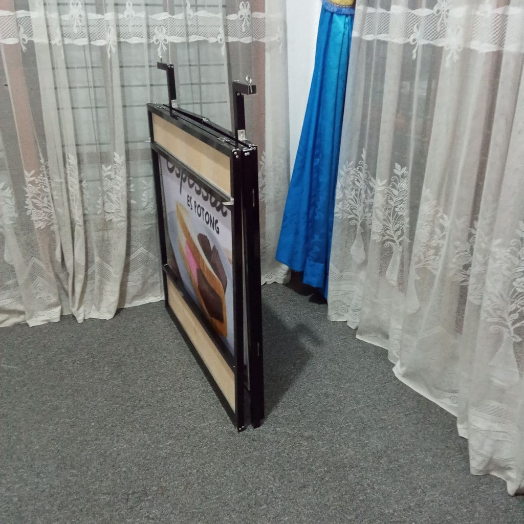 Booth Lipat Portable Es Potong Espessia