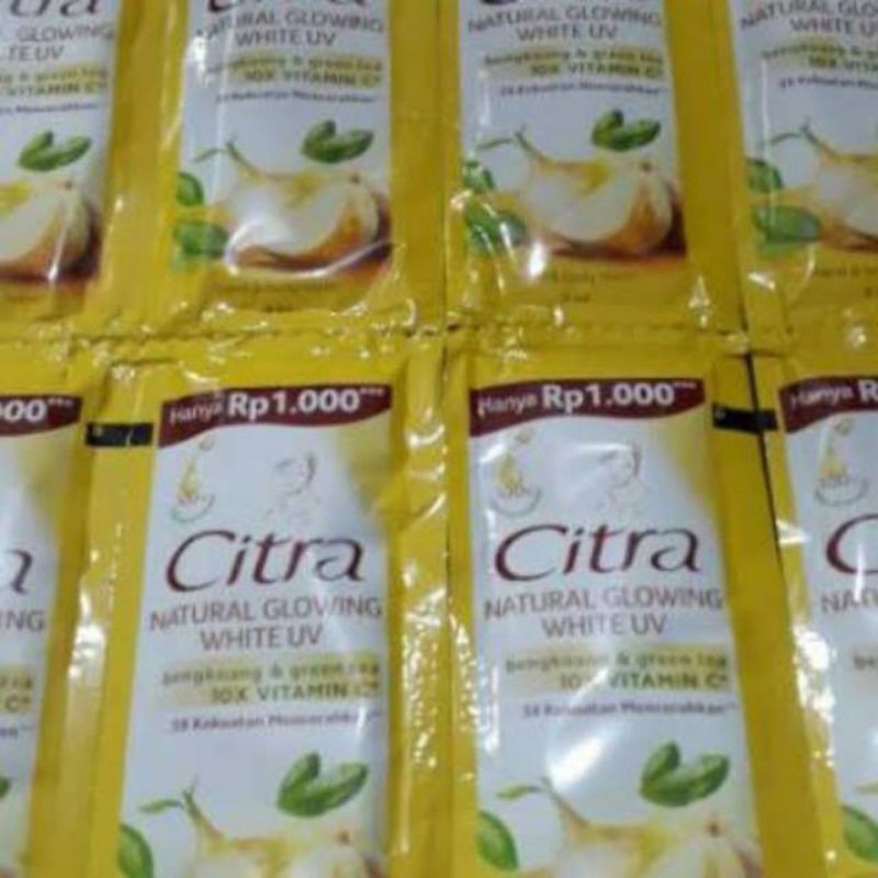 Citra Sachet 9ml / citra hand body lotion