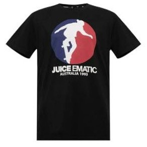 Kaos Tshirt Baju Pakaian Pria Juice Ematic Original