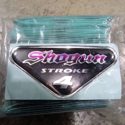 Emblem Suzuki Shogun 110