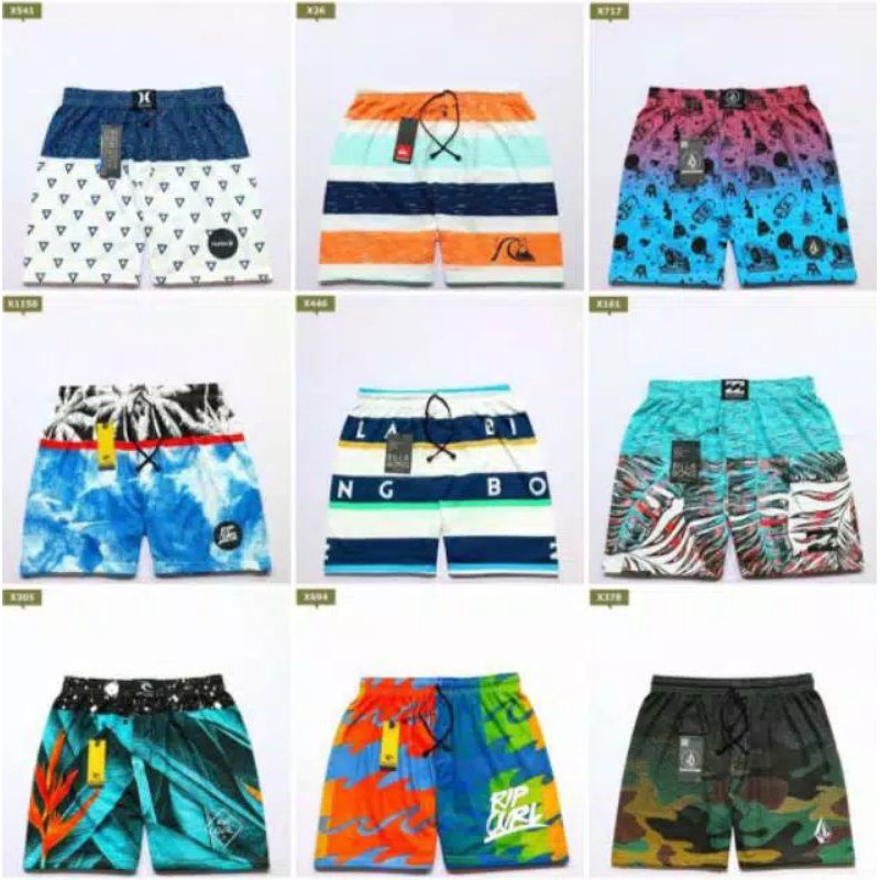 BOXER DISTRO !! - BOKSER PANTAI I CELANA PENDEK I BOXER RADER AUTHENTIC+ | BOXER BX BASIC ELEMENT