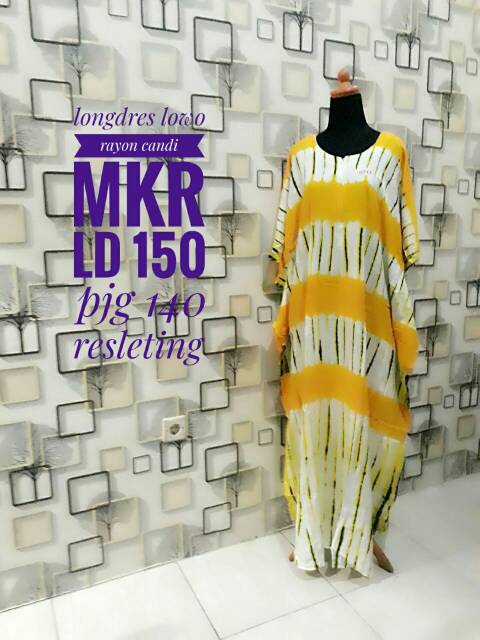 Obrall!!!  Daster panjang/Longdress LOWO Batik