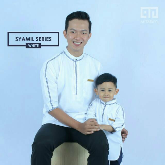 NEW SYAMIL KOKO COUPLE AHZARAYY TERMURAH WARNA PUTIH
