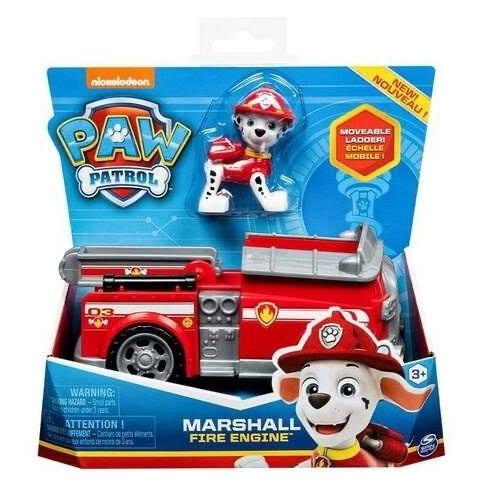 paw patrol marshall fire truck play tent