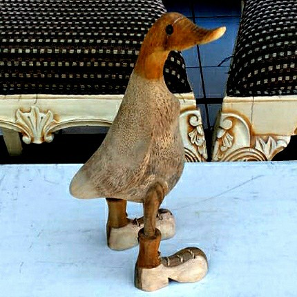 Homedecorbandung_Megaputeri | Barang Antik  | Bebek Original Handmade| Bisa Bayar Ditempat | COD