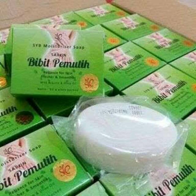 SABUN BIBIT PEMUTIH SYB - WHITENING SOAP SYB ORIGINAL