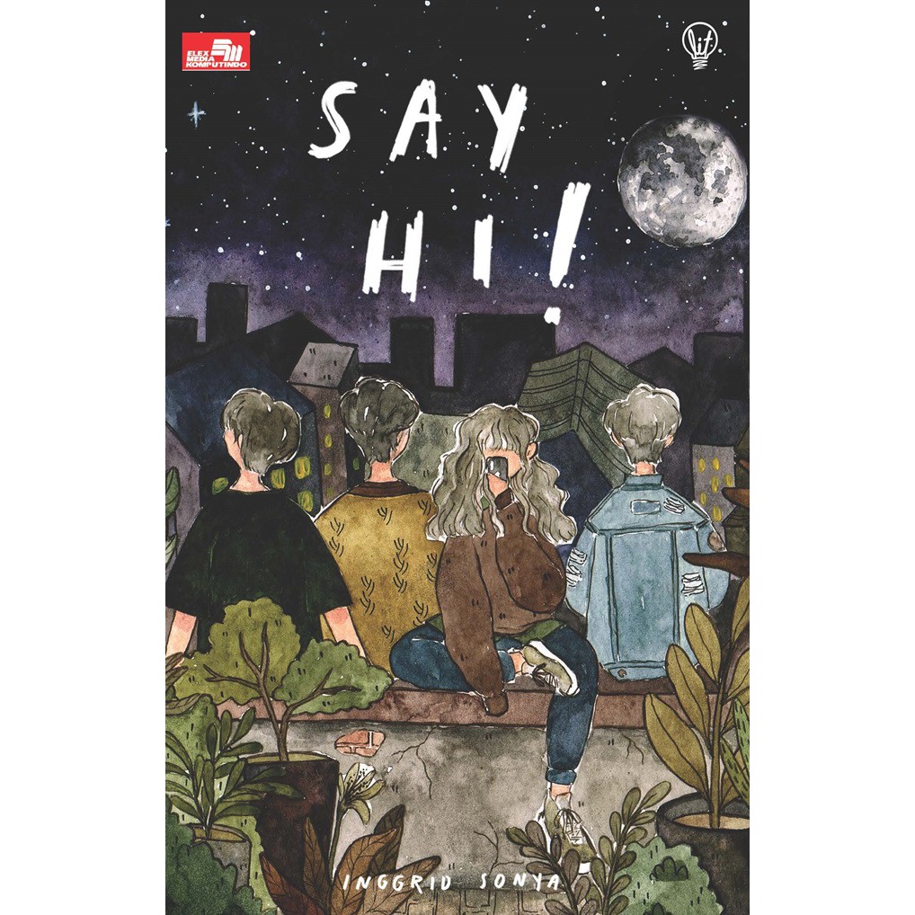 Gramedia - Lit: Say Hi