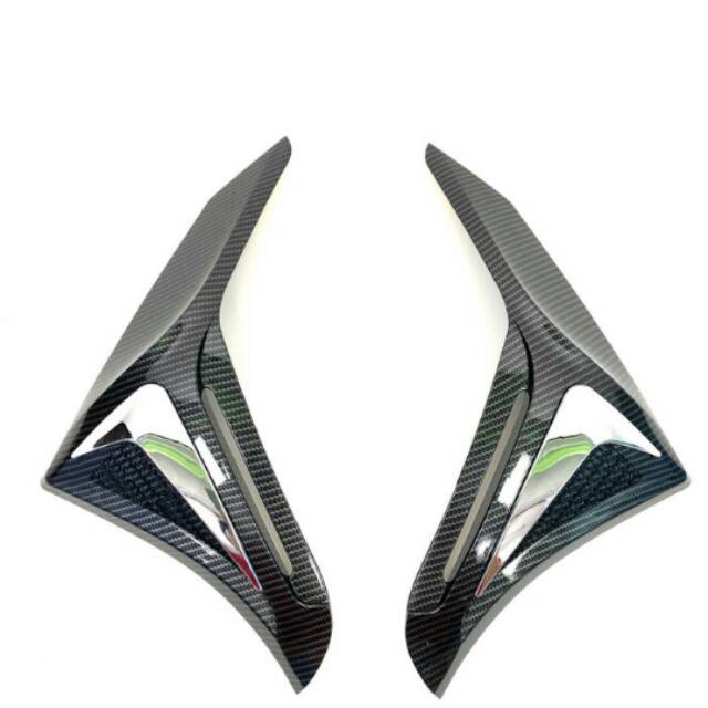 Cover Tutup Body Depan Bagian Bawah New Nmax 2020 Carbon Nemo / Cover Bawah Sein Sen Depan Nmax 2020