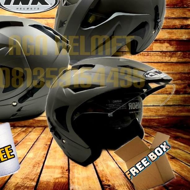☼ HELM INK KW JP8 DOUBLE VISOR FREE STIKER ♚