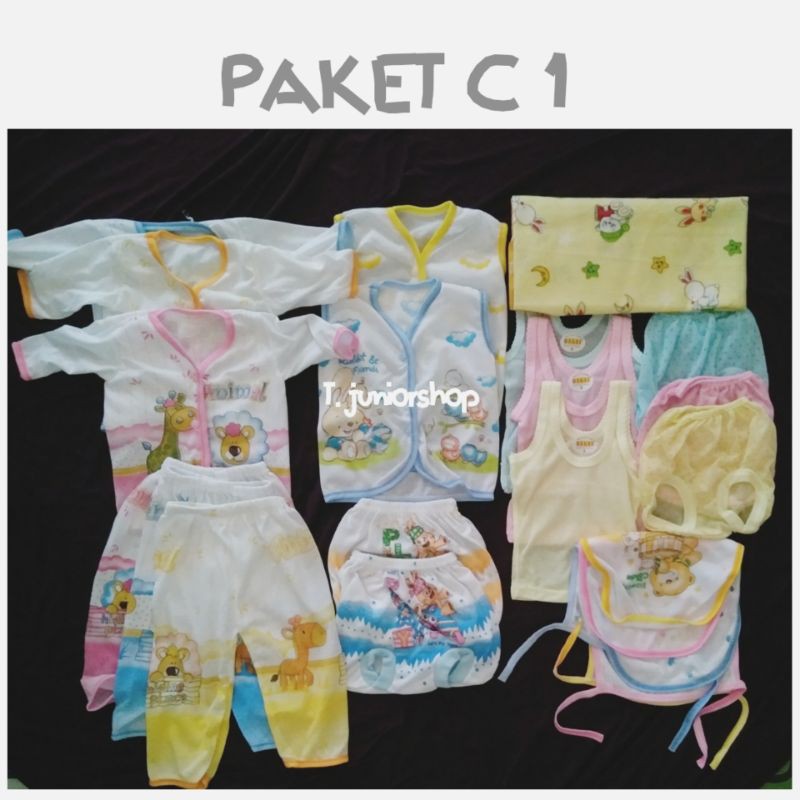 PAKET HEMAT BAJU BAYI BARU LAHIR