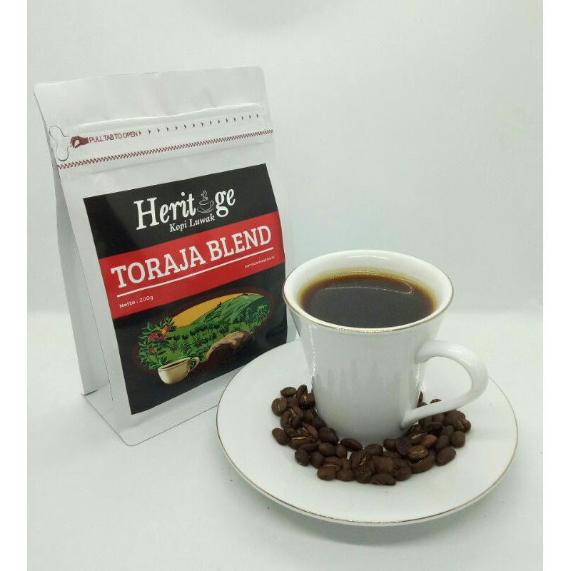 Kopi Toraja Blend 200 gr