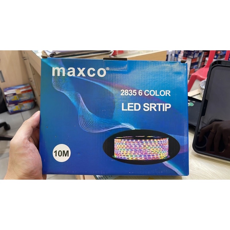 MAXCO LED STRIP LAMPU NATAL RGB 10 METER