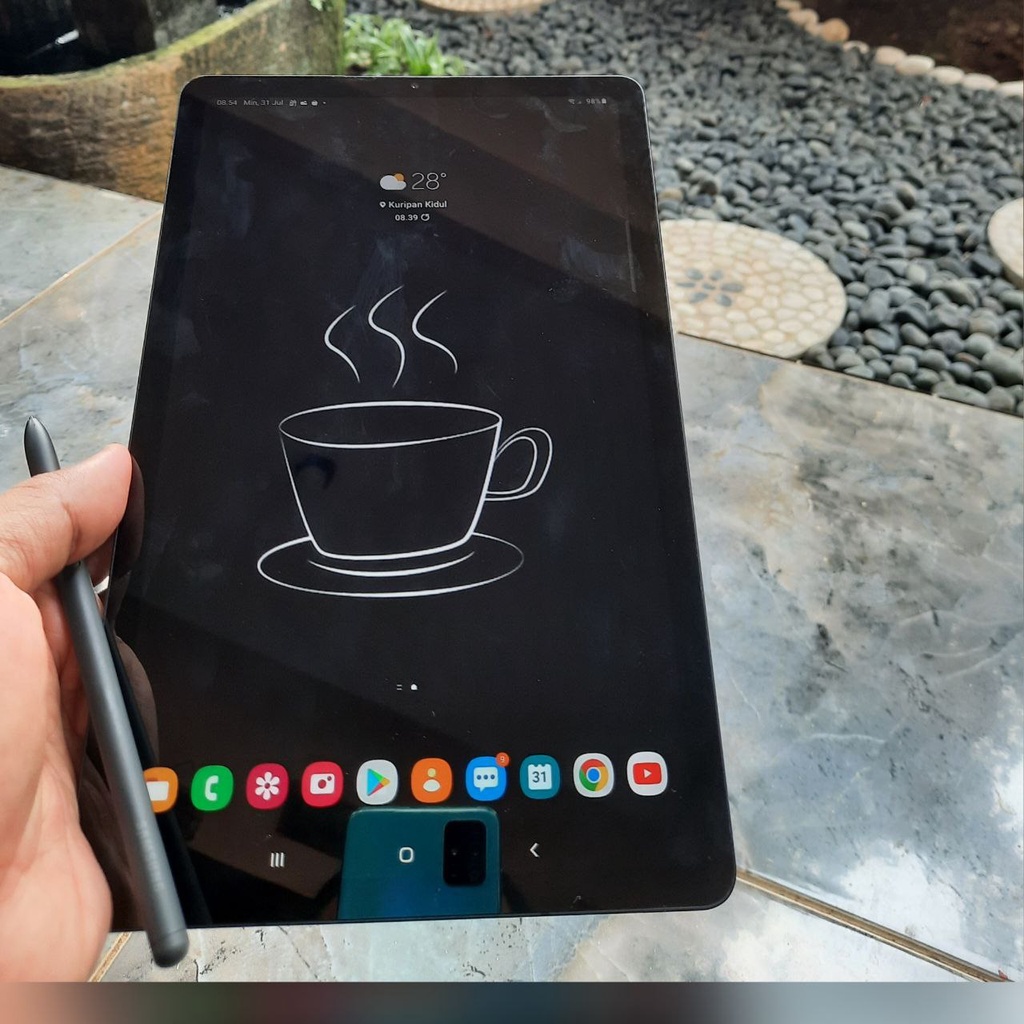 Samsung Tab S6 Lite With S Pen Ram 4gb Internal 128gb Tablet Android