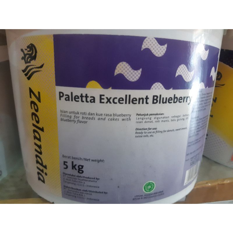 

Selai paletta blueberry/selai blueberry 250 gr Repack