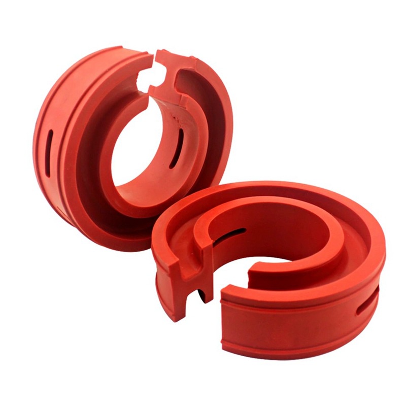 2PCS Spring Buffer Mobil Bemper Bumper Shock Absorber Auto Universal Untuk Kendaraan (Per Mobil)