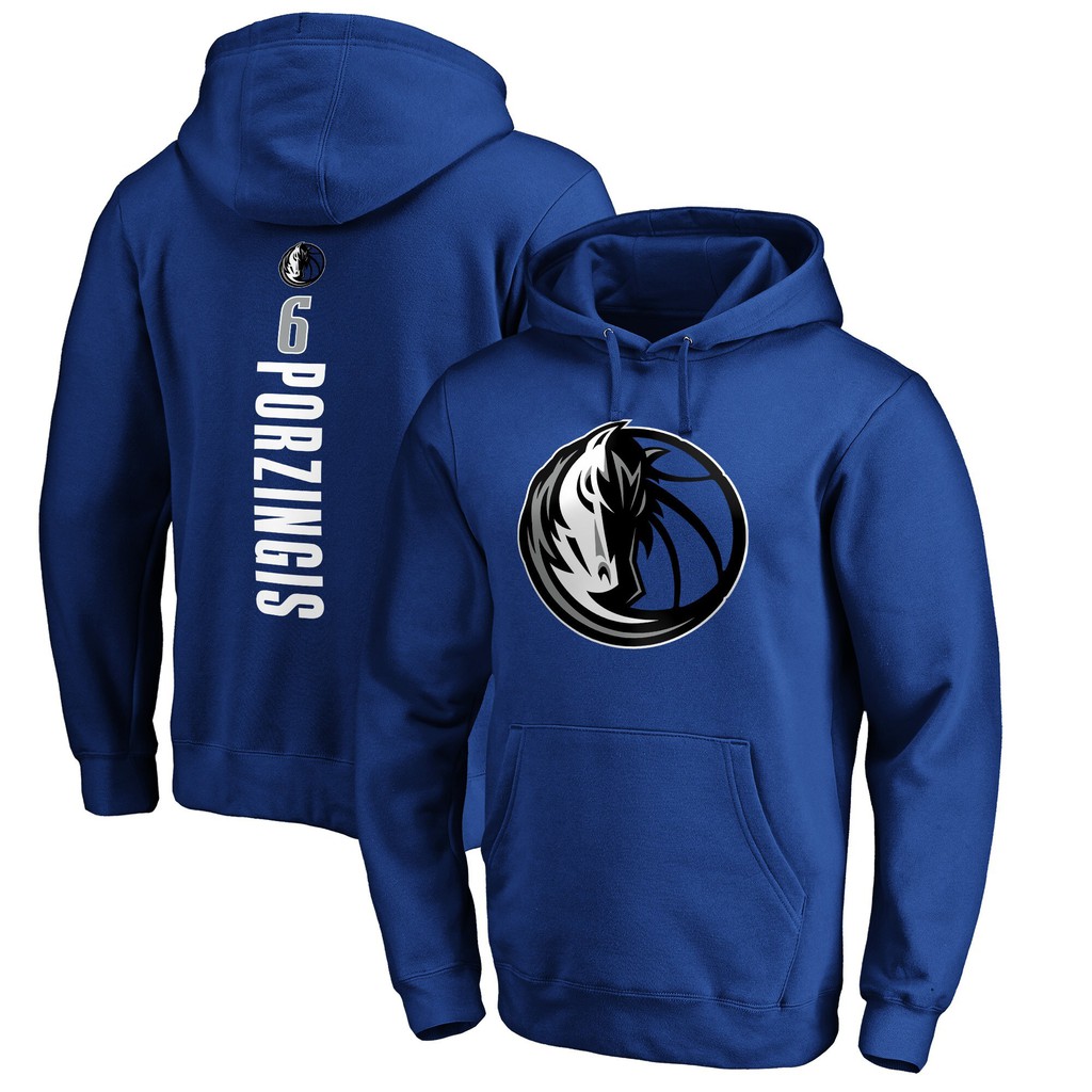 SWEATER - HOODIE JUMPER UNISEX BIRU 070 - DALLAS MAVERICKS