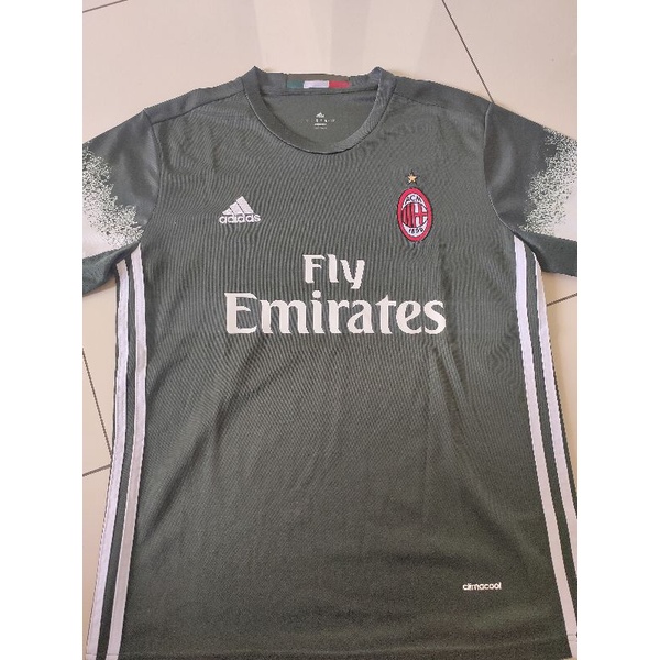 jersey ac milan size M second