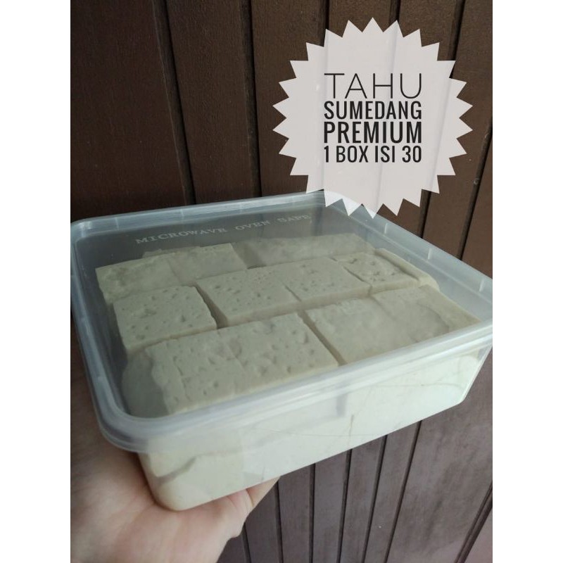 

Tahu Sumedang Mentah