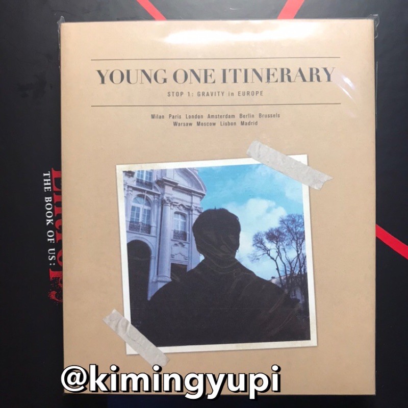 YOUNGK ITINERARY YOUNG ONE (BOOKED)