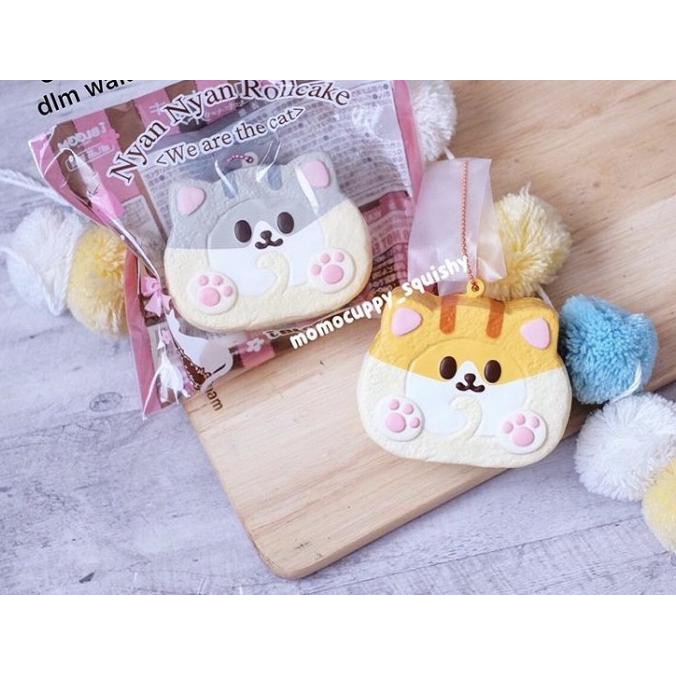 Promo PROMO SQUISHY SQUISHY LICENSED nyan cake roll new color by ibloom ori